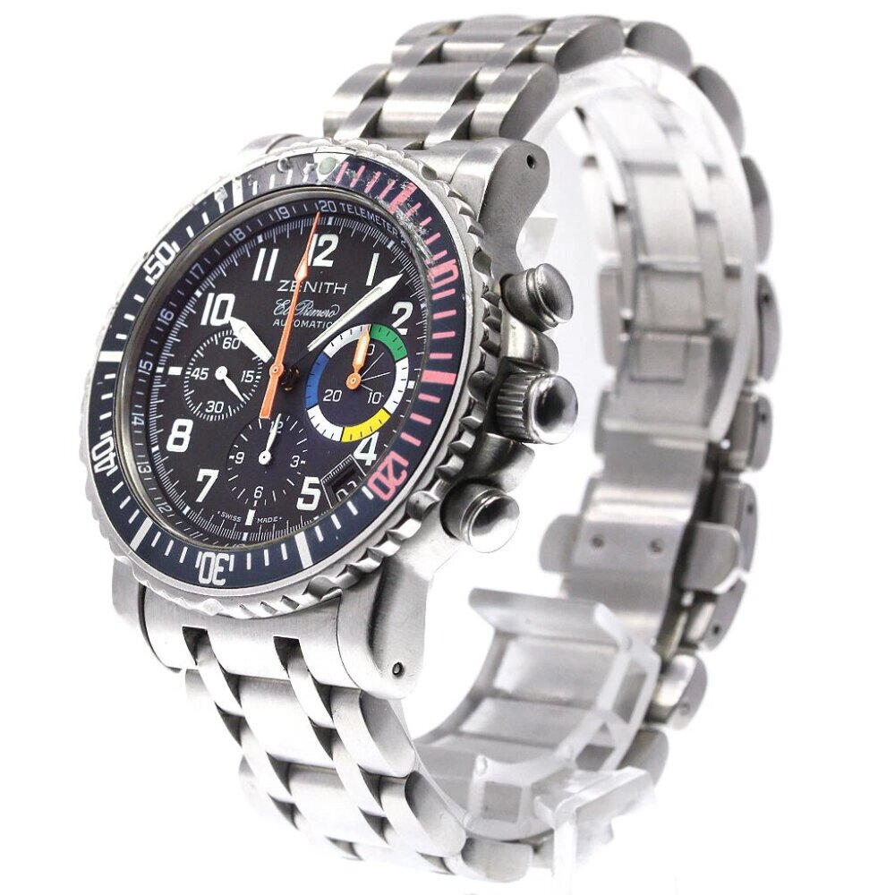 ZENITH El Primero Rainbow Flyback 01/02.0480.405 Chronograph AT Men's_714315